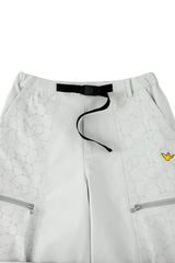 LIGHT GRAY WII RIPPLES DUMAX CARBON JORTS