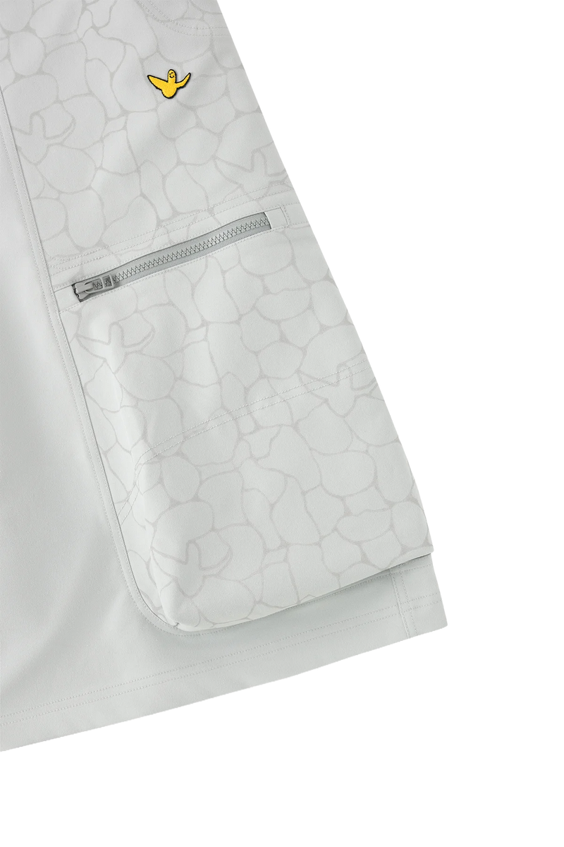 LIGHT GRAY WII RIPPLES DUMAX CARBON JORTS