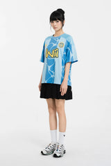 BLACK WII WII POLYAMIDE PUFFY CARGO MINI SKIRT