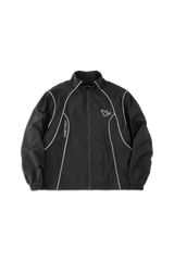 WII POLYAMIDE REFLECTIVE PIPPING TRACK JACKET