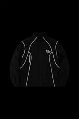 WII POLYAMIDE REFLECTIVE PIPPING TRACK JACKET