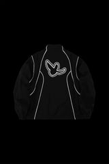 WII POLYAMIDE REFLECTIVE PIPPING TRACK JACKET