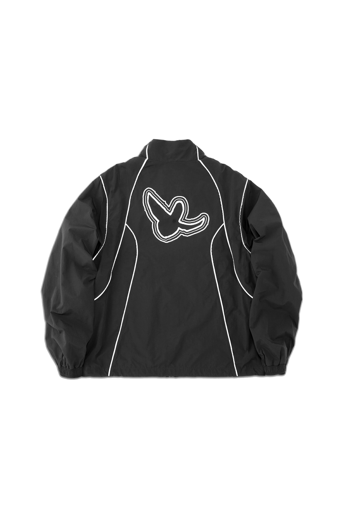 WII POLYAMIDE REFLECTIVE PIPPING TRACK JACKET