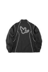 WII POLYAMIDE REFLECTIVE PIPPING TRACK JACKET