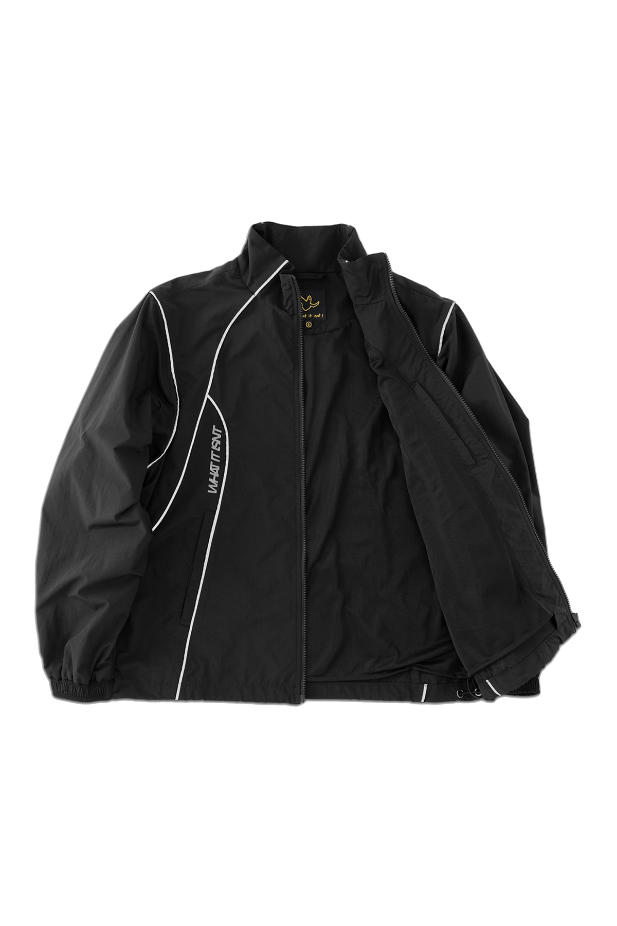 WII POLYAMIDE REFLECTIVE PIPPING TRACK JACKET