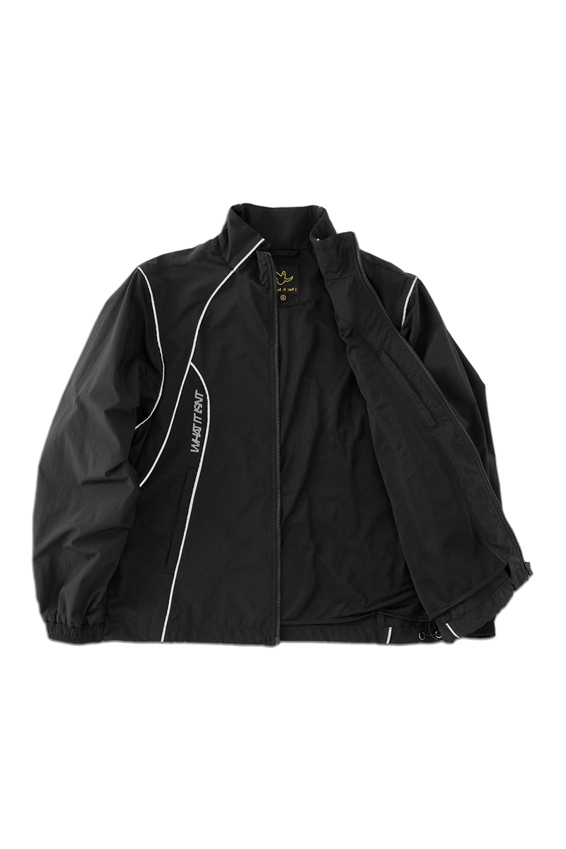 WII POLYAMIDE REFLECTIVE PIPPING TRACK JACKET