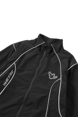 WII POLYAMIDE REFLECTIVE PIPPING TRACK JACKET