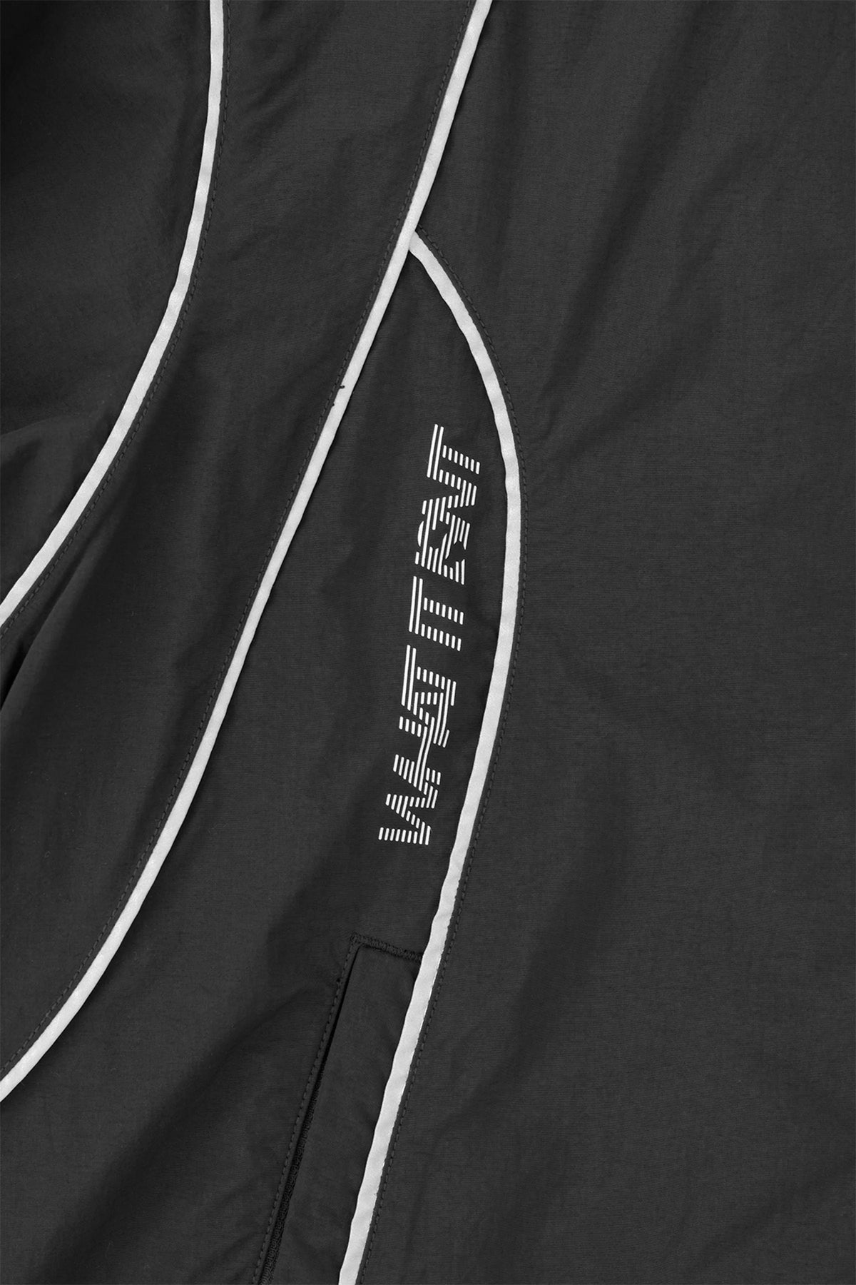 WII POLYAMIDE REFLECTIVE PIPPING TRACK JACKET