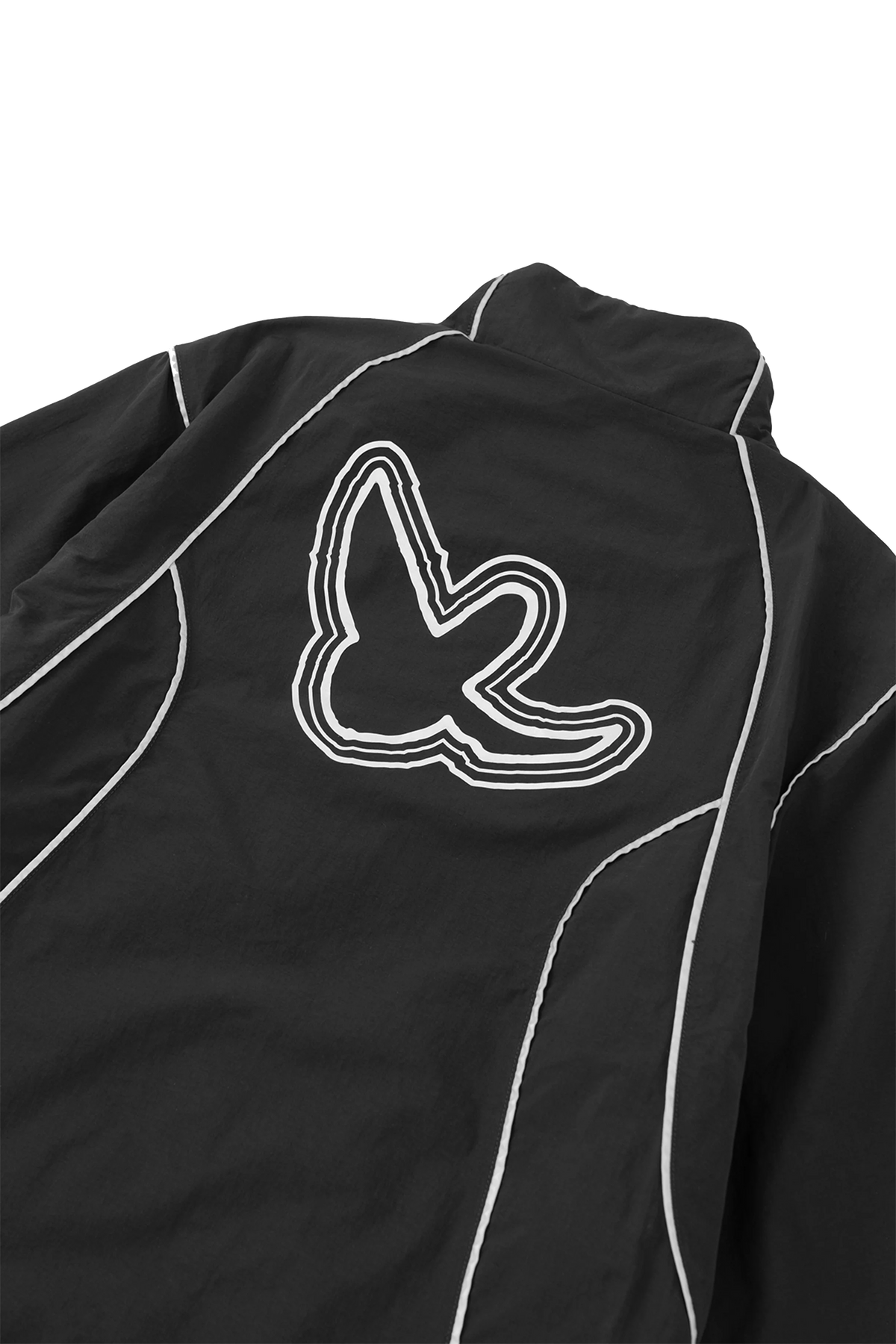 WII POLYAMIDE REFLECTIVE PIPPING TRACK JACKET