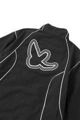 WII POLYAMIDE REFLECTIVE PIPPING TRACK JACKET