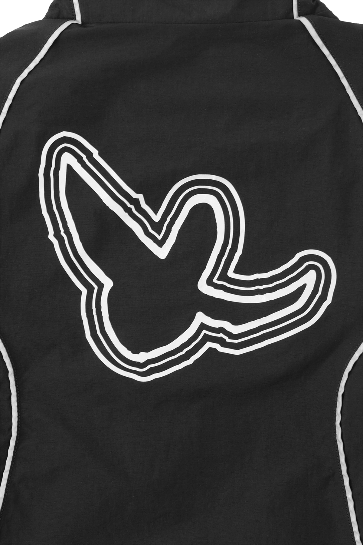 WII POLYAMIDE REFLECTIVE PIPPING TRACK JACKET