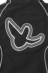 WII POLYAMIDE REFLECTIVE PIPPING TRACK JACKET