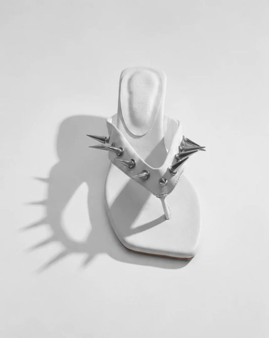 BD SANDALS (IN WHITE)