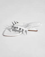 BD SANDALS (IN WHITE)