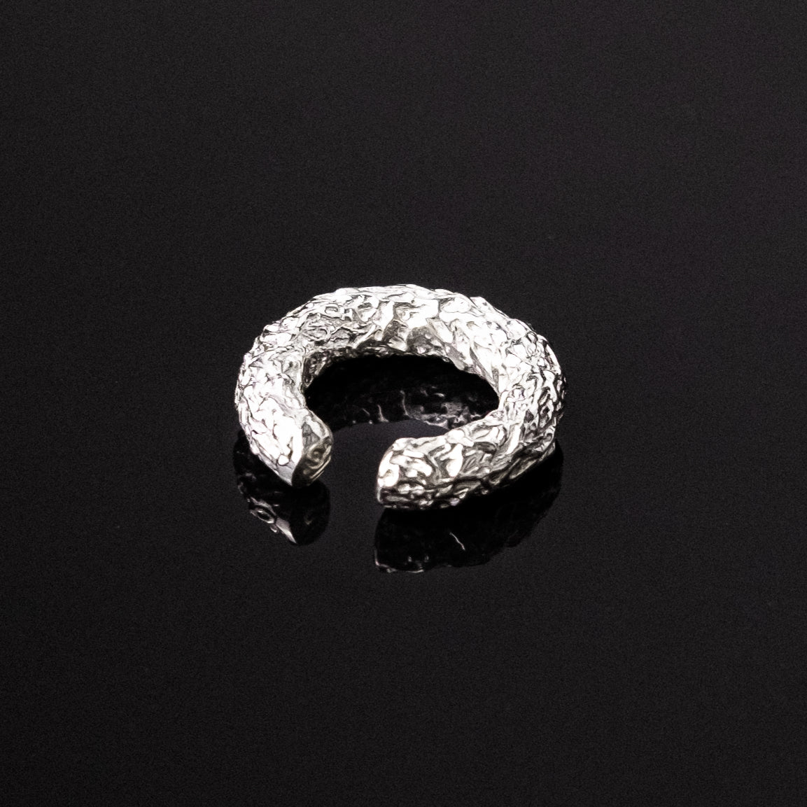 LIFE-SAVER FOIL EAR CUFF
