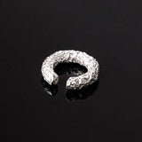 LIFE-SAVER FOIL EAR CUFF
