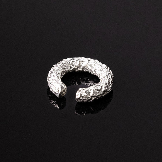 LIFE-SAVER FOIL EAR CUFF
