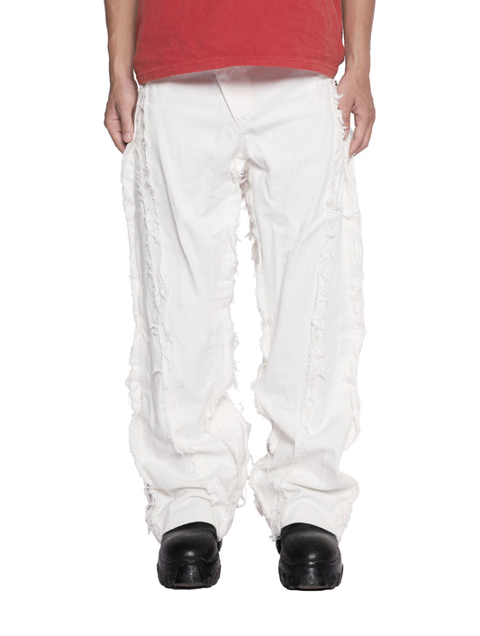 FRINGE WIDE LEG PANTS