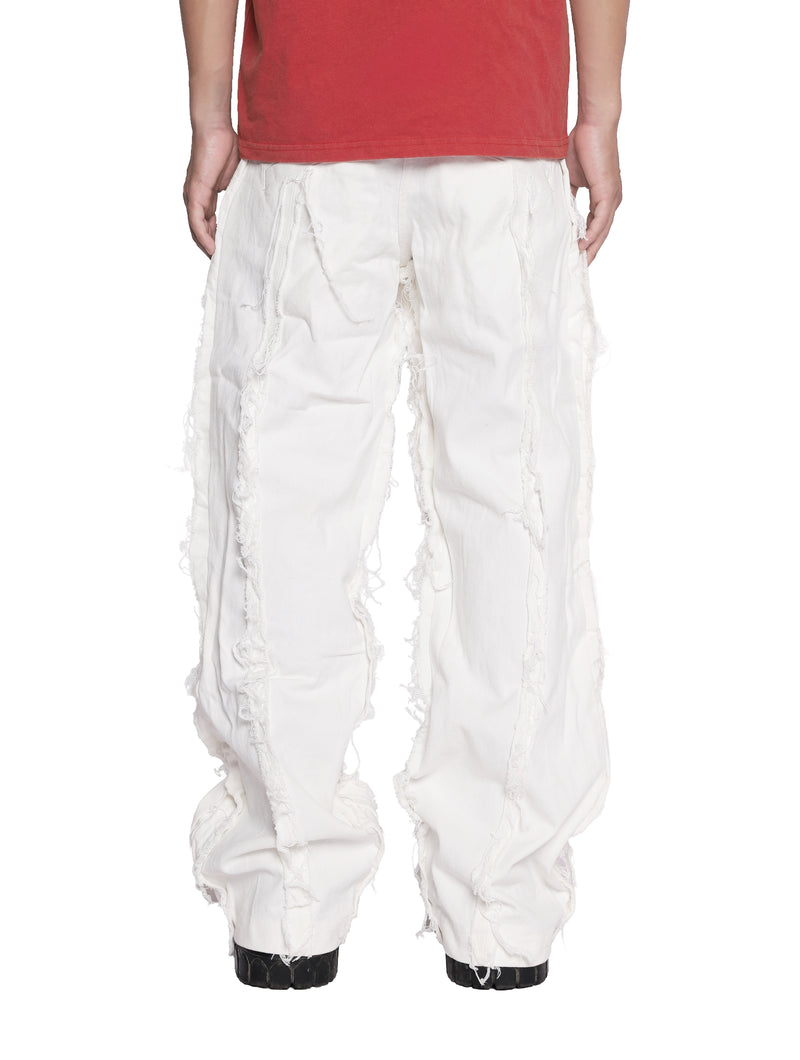 FRINGE WIDE LEG PANTS