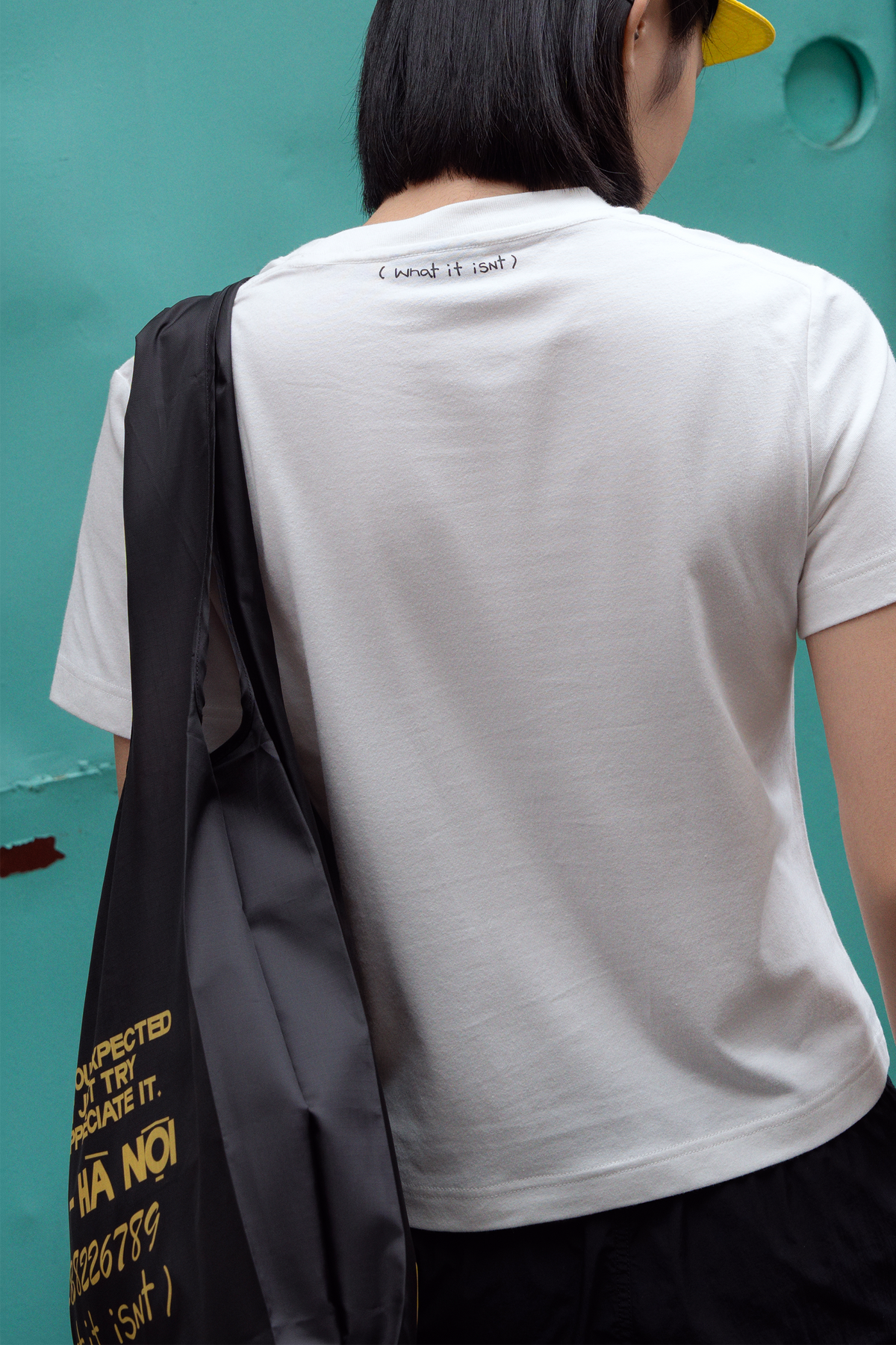 OFF WHITE LOLLIPOP BABY TEE
