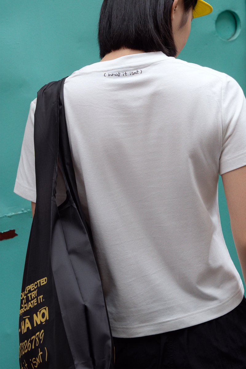 OFF WHITE LOLLIPOP BABY TEE