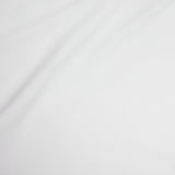 WHITE WII BASIC ANGEL LONG SLEEVE COTTON TEE