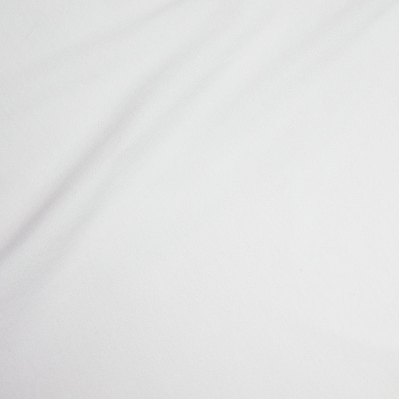 WHITE WII BASIC ANGEL LONG SLEEVE COTTON TEE