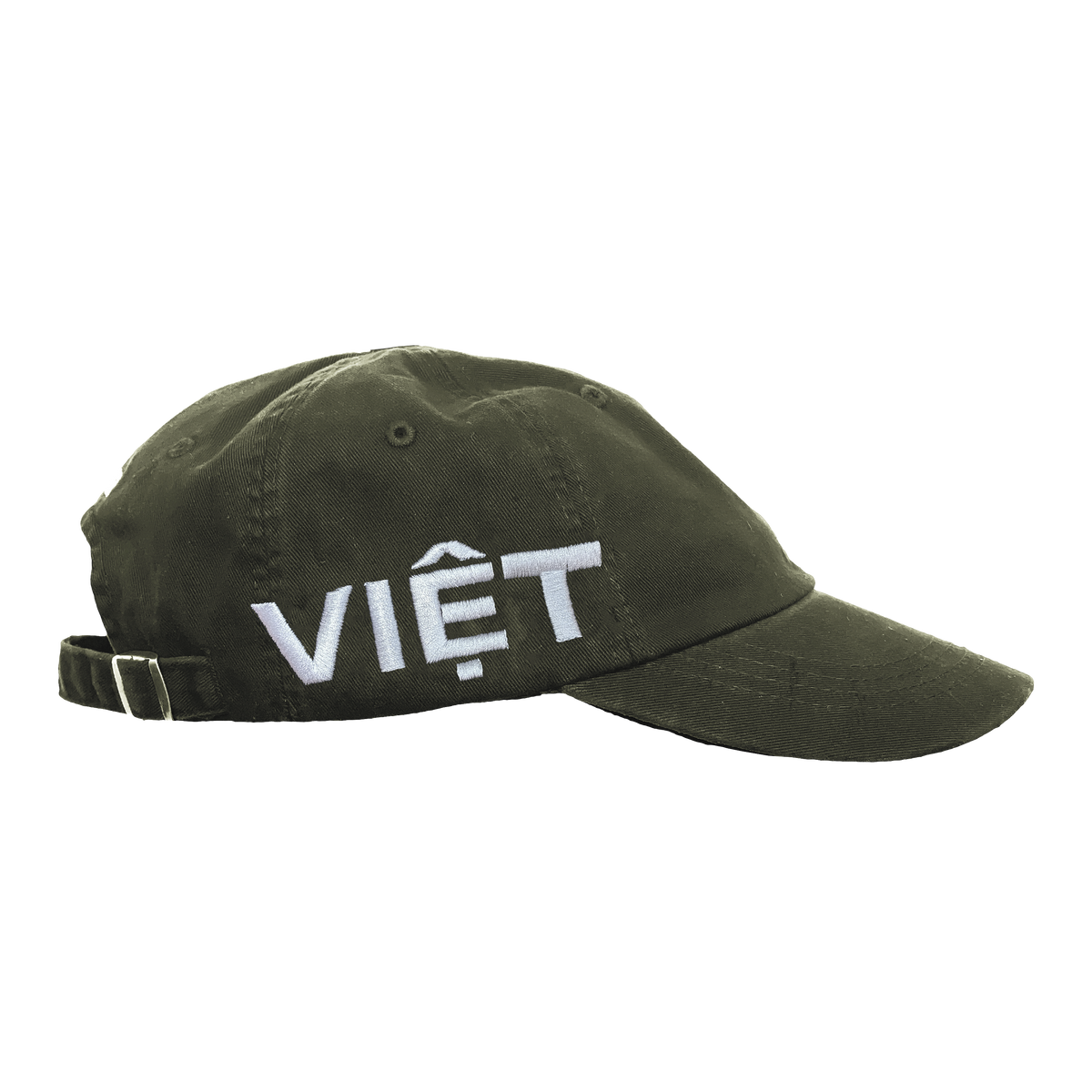 Olive Vietnam Cotton Hat