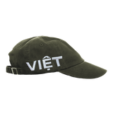 Olive Vietnam Cotton Hat