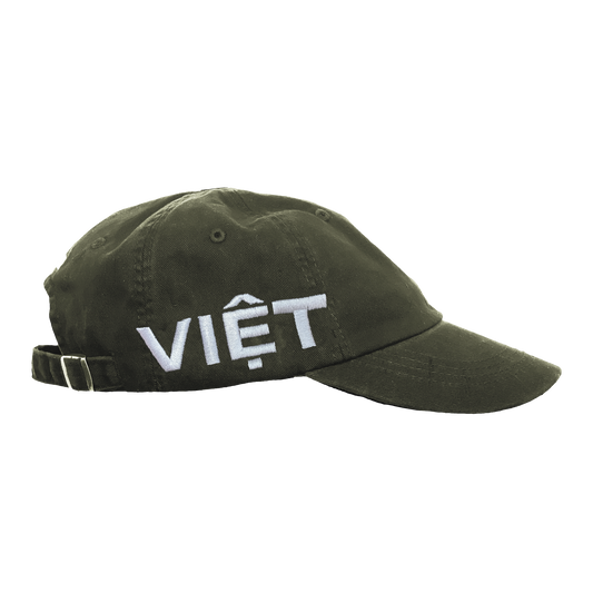 Olive Vietnam Cotton Hat