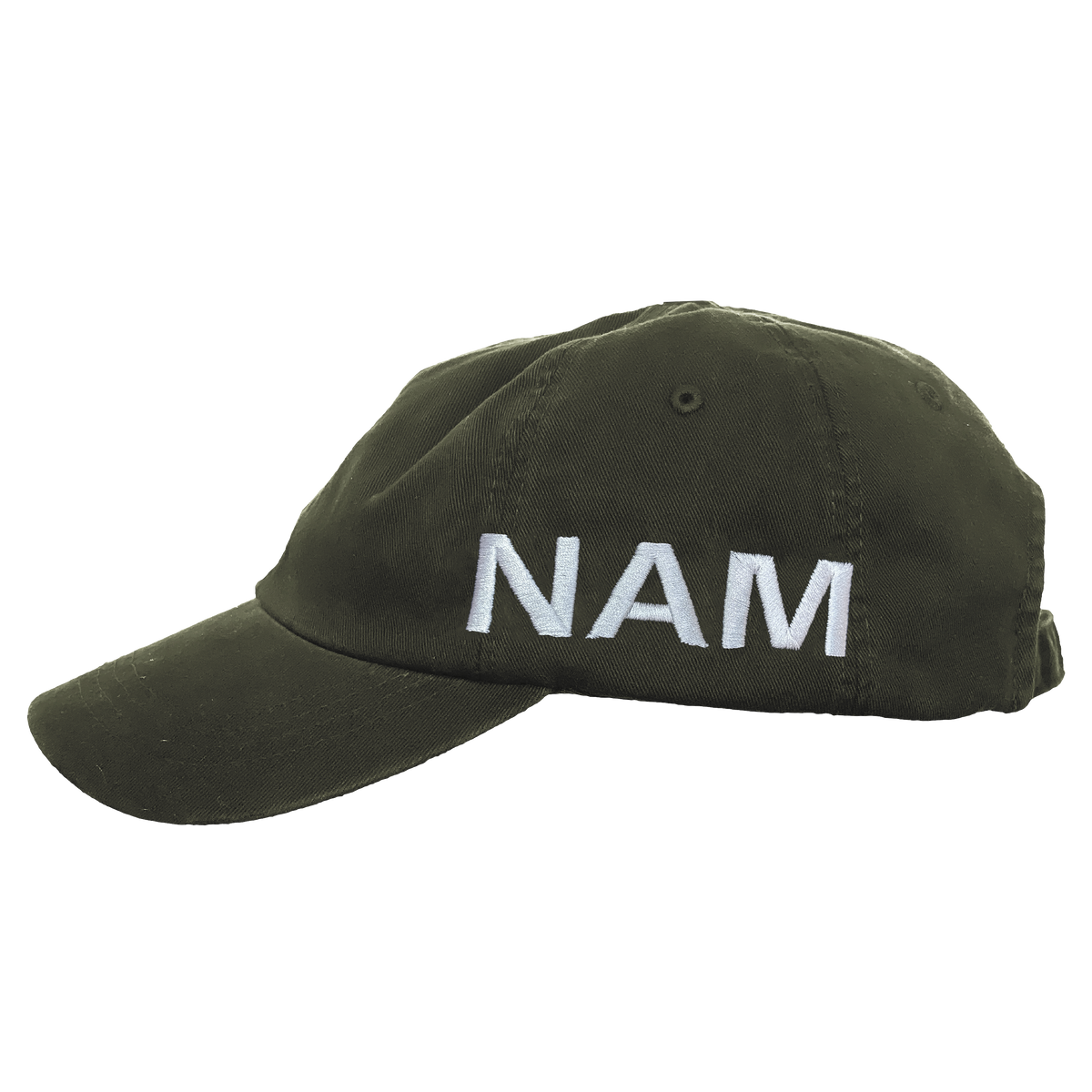 Olive Vietnam Cotton Hat