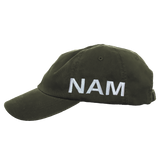 Olive Vietnam Cotton Hat