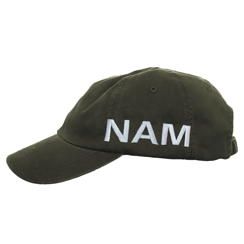 Olive Vietnam Cotton Hat