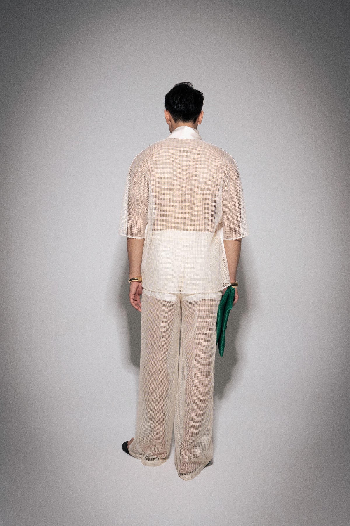 S26 Unisex Cream Oversized Top