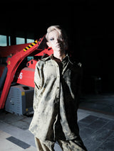 MOSS MUA GAT DENIM SHIRT