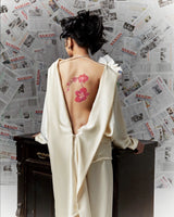 Xuan Thi Twist Silk Drop Waist Gown