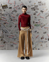 BORDEAUX DUONG QUANG MESH TOP