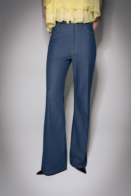 S26 Women's Dark Blue Jeans