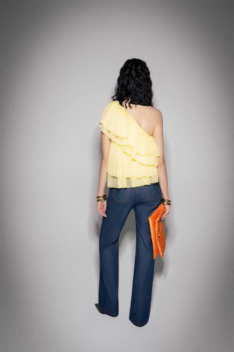 S26 Women's Dark Blue Jeans