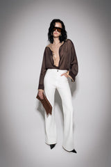 S26 Women's White Jeans