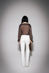 S26 Women's White Jeans