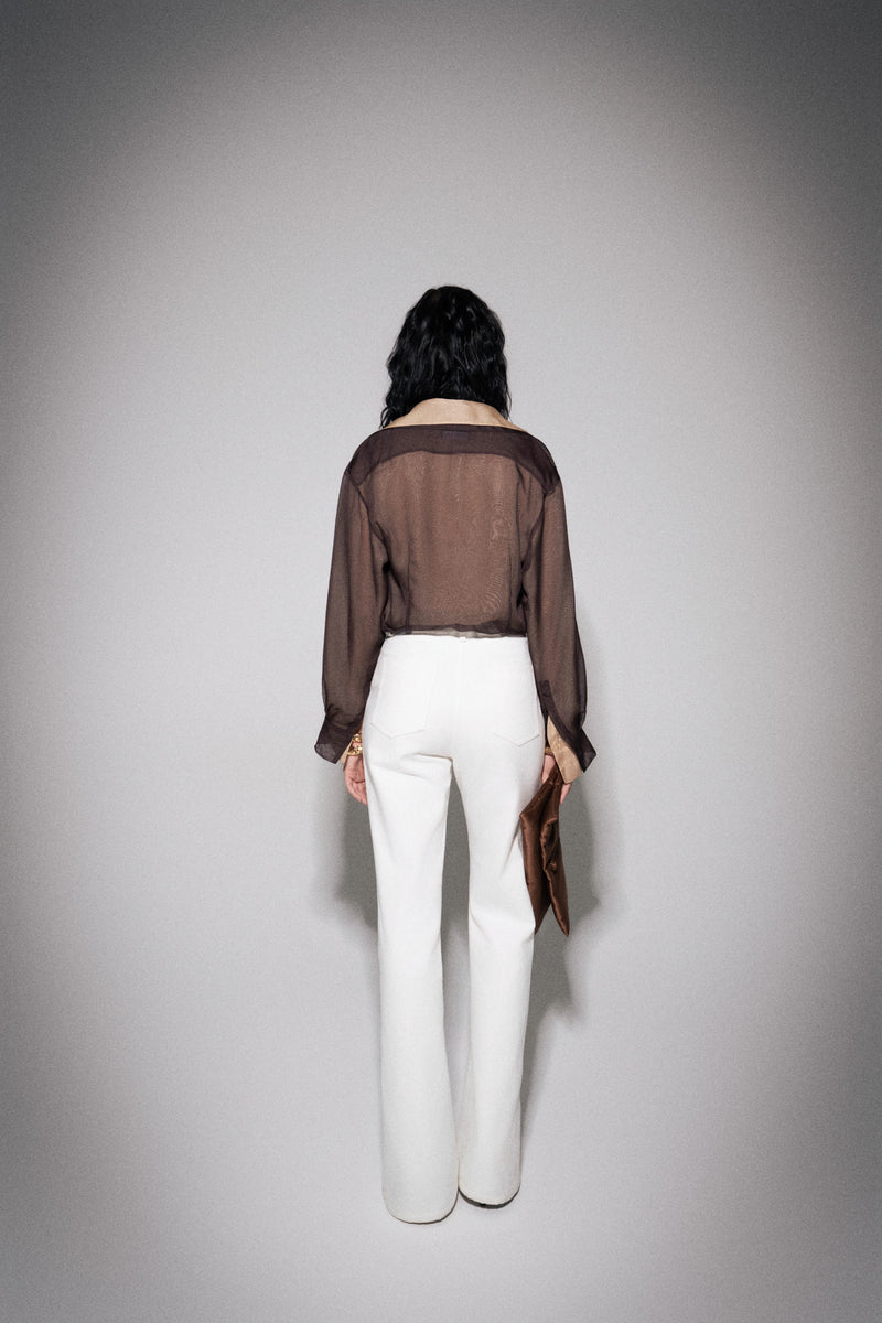 S26 Women's White Jeans