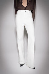 S26 Women's White Jeans