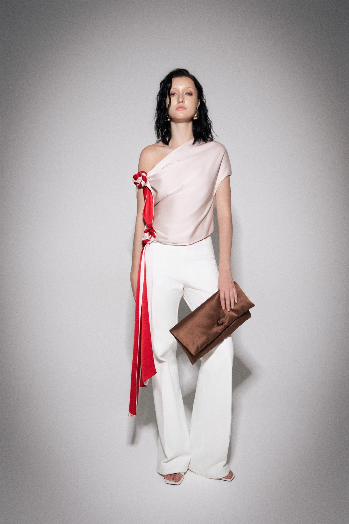 S26 Women's White Jeans