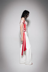 S26 Women's White Jeans