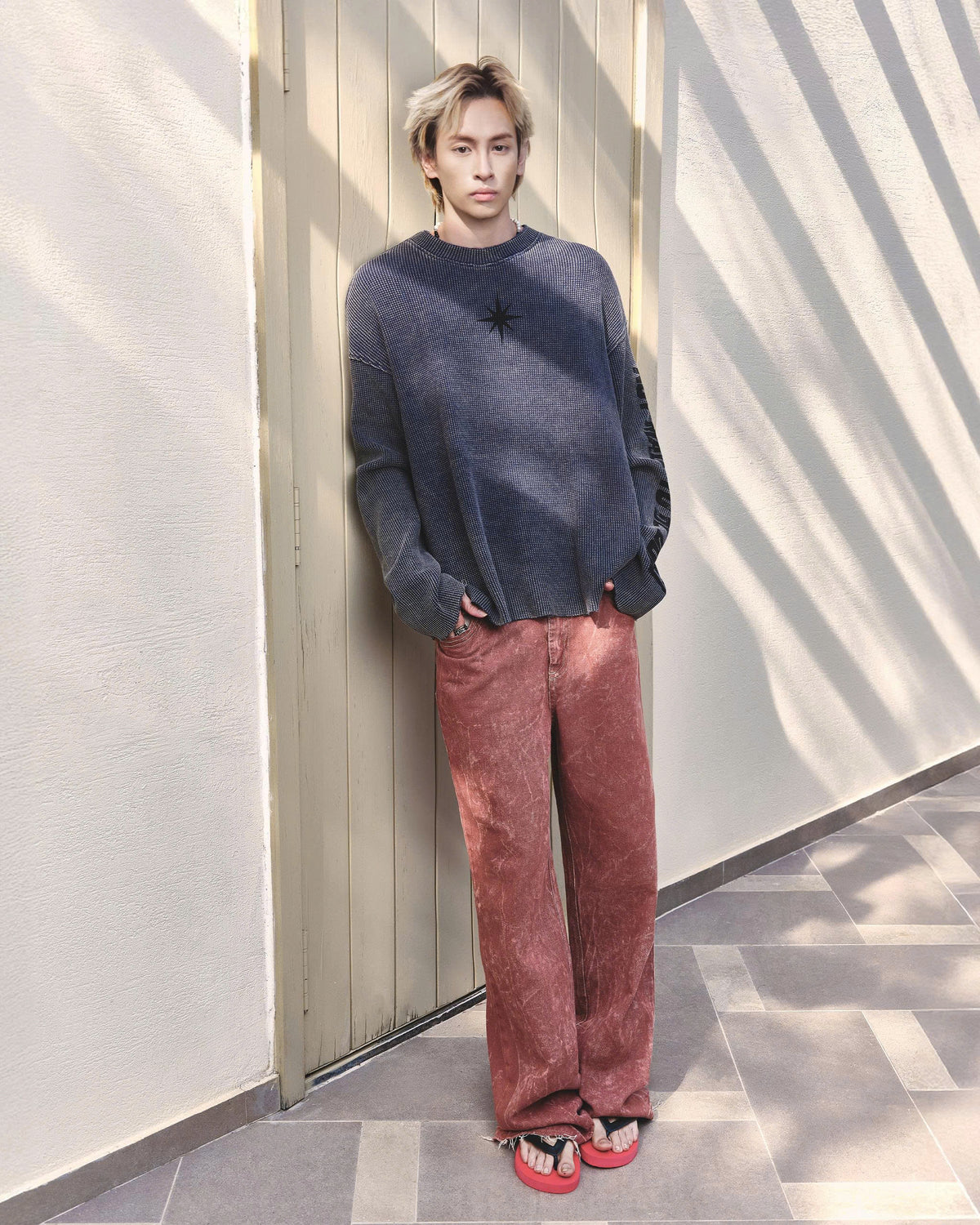 2STILL JEANS V.2 ( TERRACOTTA PINK )
