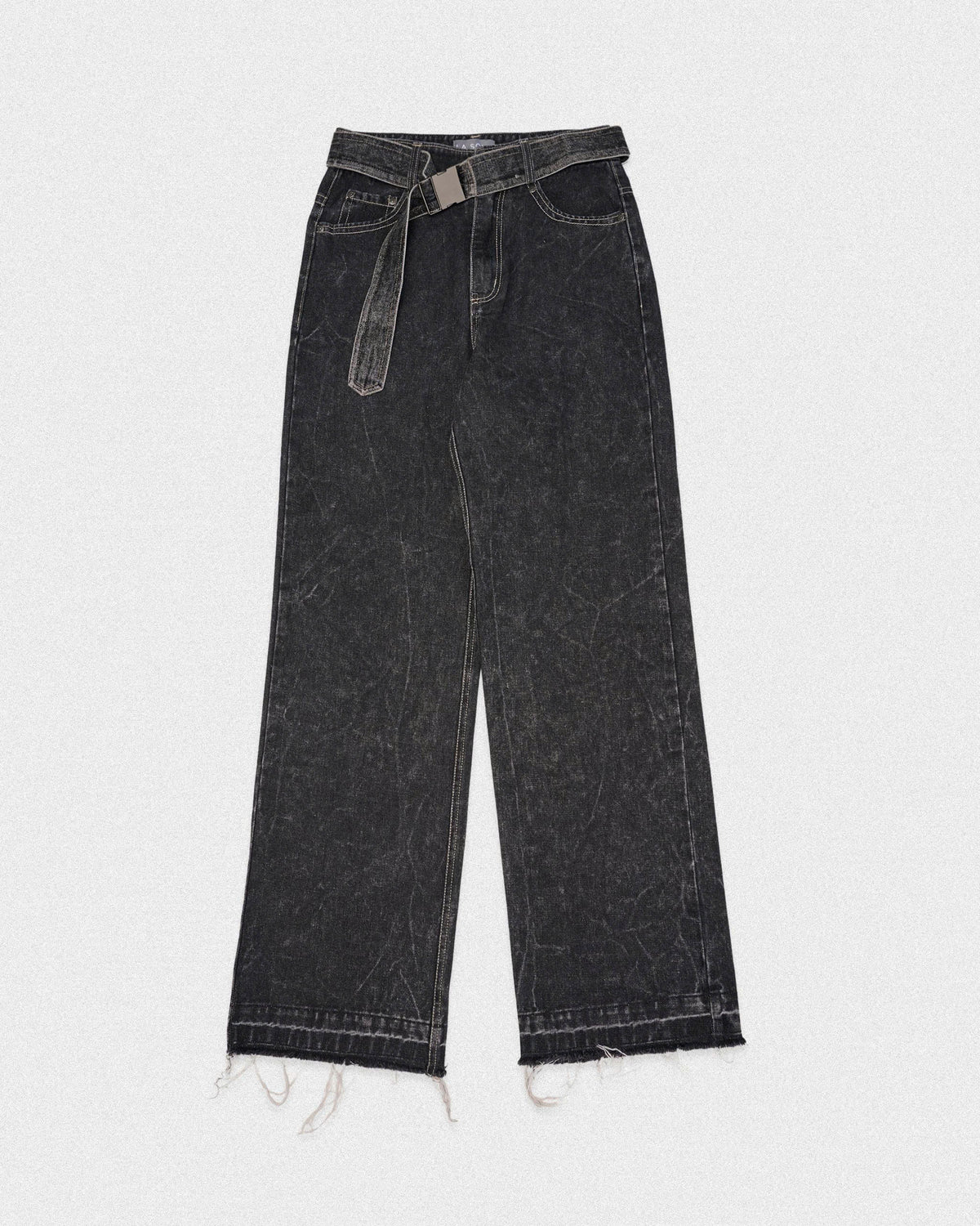 2STILL JEANS V.2 (  FADED BLACK )