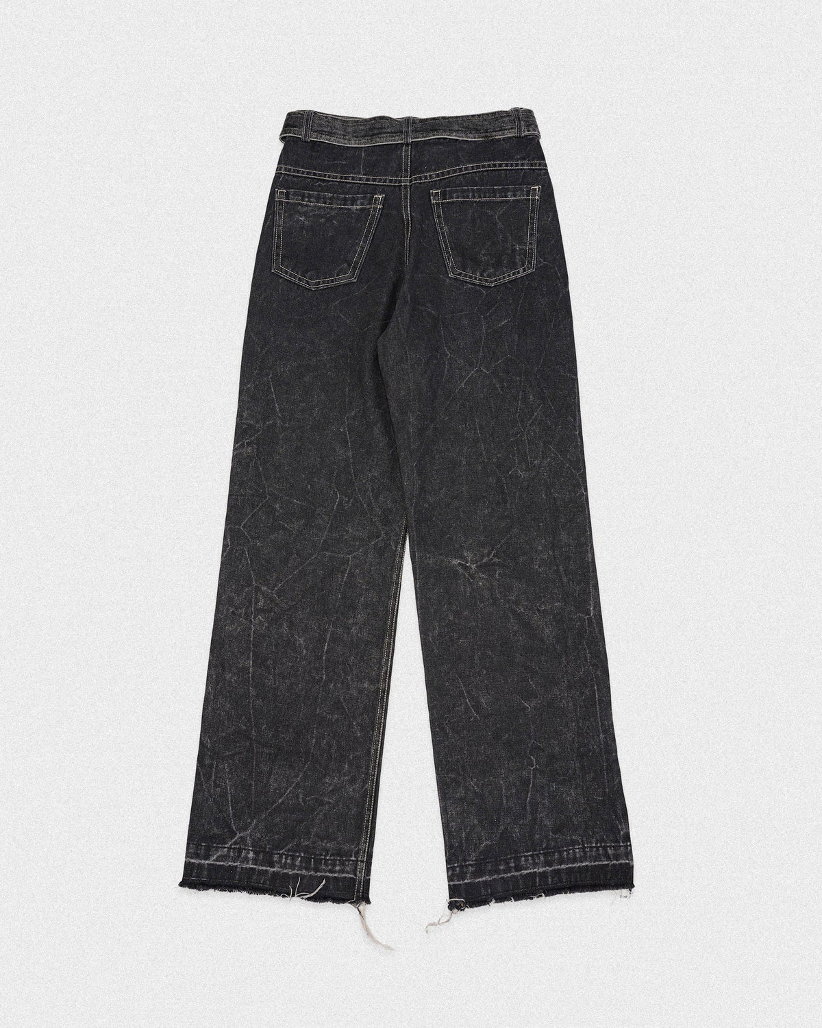 2STILL JEANS V.2 (  FADED BLACK )