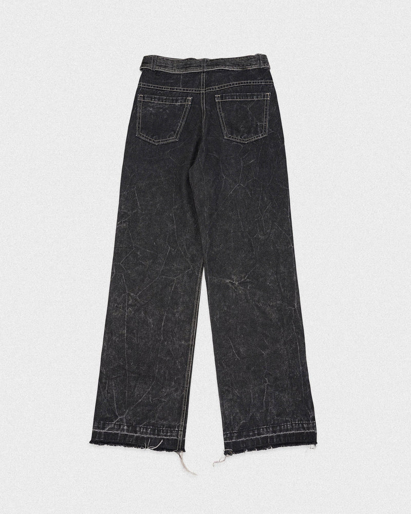 2STILL JEANS V.2 (  FADED BLACK )