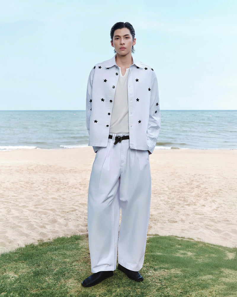 CLOUD PANTS ( RICE WHITE )